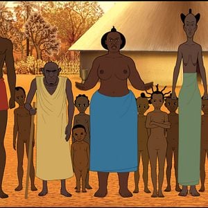 Foto Kirikou et les hommes et les femmes