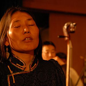 Foto Los dos caballos de Genghis Khan