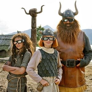 Foto Vicky el vikingo y el martillo de Thor