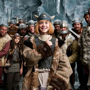 Foto Vicky el vikingo y el martillo de Thor