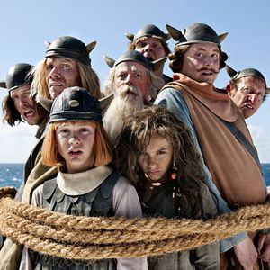 Foto Vicky el vikingo y el martillo de Thor