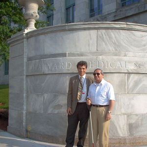 Foto Der mit den Fingern sieht