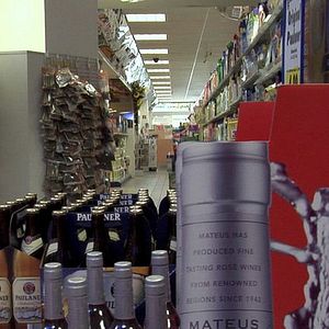 Foto Portraits deutscher Alkoholiker