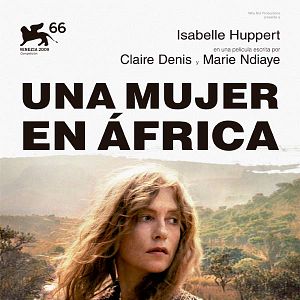 Foto Una mujer en África