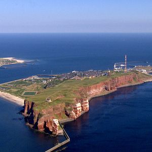 Foto Die Nordsee von oben