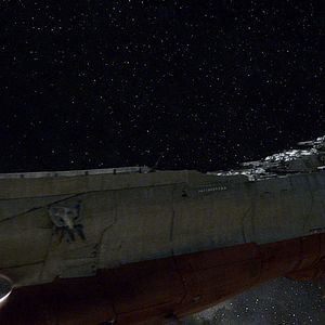 Foto Space Battleship Yamato