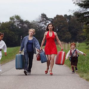 Foto Fliegende Fische müssen ins Meer