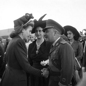 Foto La sombra de Evita