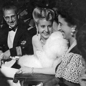 Foto La sombra de Evita