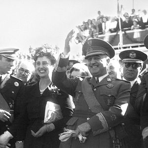 Foto La sombra de Evita