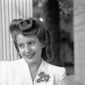 Foto La sombra de Evita