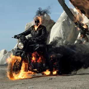 Foto Ghost Rider. Espíritu de venganza