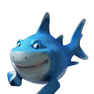 Foto Un pez fuera del mar