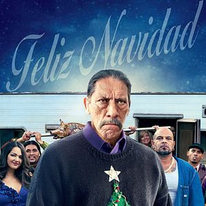 Foto Dos colgaos muy fumaos en Navidad