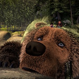 Foto Den kæmpestore bjørn