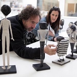 Foto Tim Burton