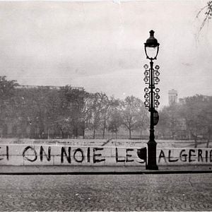 Foto Ici on noie les Algériens