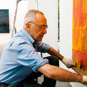 Foto Gerhard Richter - Painting