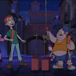 Foto Scruff. El sueño de una noche de verano