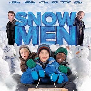 Foto Hombres de nieve