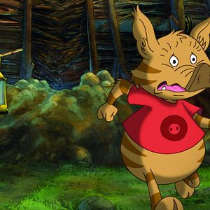 Foto Cuervito calcetín: La gran carrera