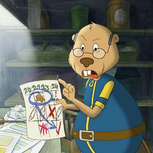 Foto Cuervito calcetín: La gran carrera