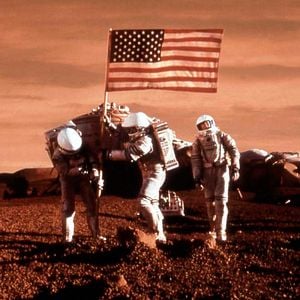 Foto Misión a Marte