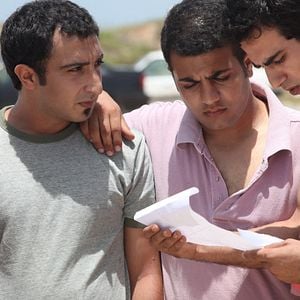 Foto Una botella en el mar de Gaza