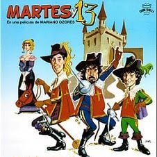 Foto La loca historia de los tres mosqueteros