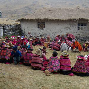 Foto Pachakútec. Zeit des Wandels