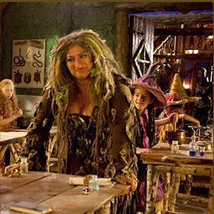 Foto Fucsia la mini bruja