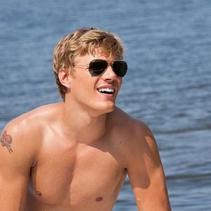 Foto Tiburón 3D. La presa