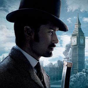 Foto Sherlock Holmes: Juego de sombras