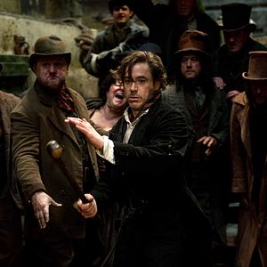 Foto Sherlock Holmes: Juego de sombras