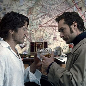 Foto Sherlock Holmes: Juego de sombras