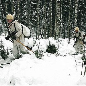 Foto Más allá de la frontera