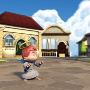 Foto El pequeño ángel