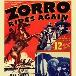 Foto Zorro Rides Again