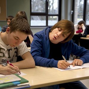 Foto Jonas - Stell dir vor, es ist Schule und du musst wieder hin