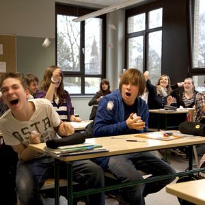 Foto Jonas - Stell dir vor, es ist Schule und du musst wieder hin