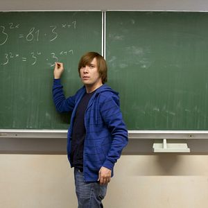 Foto Jonas - Stell dir vor, es ist Schule und du musst wieder hin