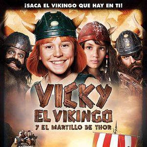 Foto Vicky el vikingo y el martillo de Thor