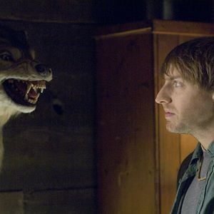 Foto La cabaña en el bosque