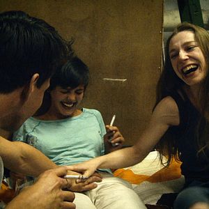 Foto Unten Mitte Kinn