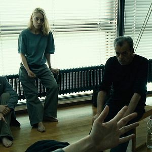 Foto Unten Mitte Kinn