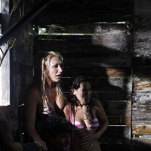 Foto El ataque del tiburón de dos cabezas