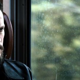 Foto Man on the train