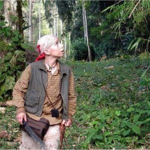 Foto La mariposa azul