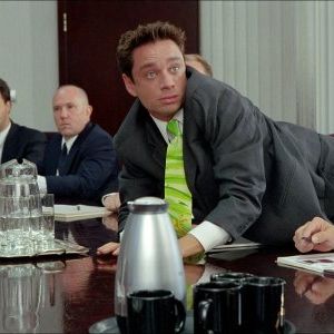 Foto Corky Romano: Siempre gana por la mano