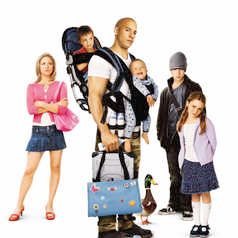 Foto Un canguro superduro